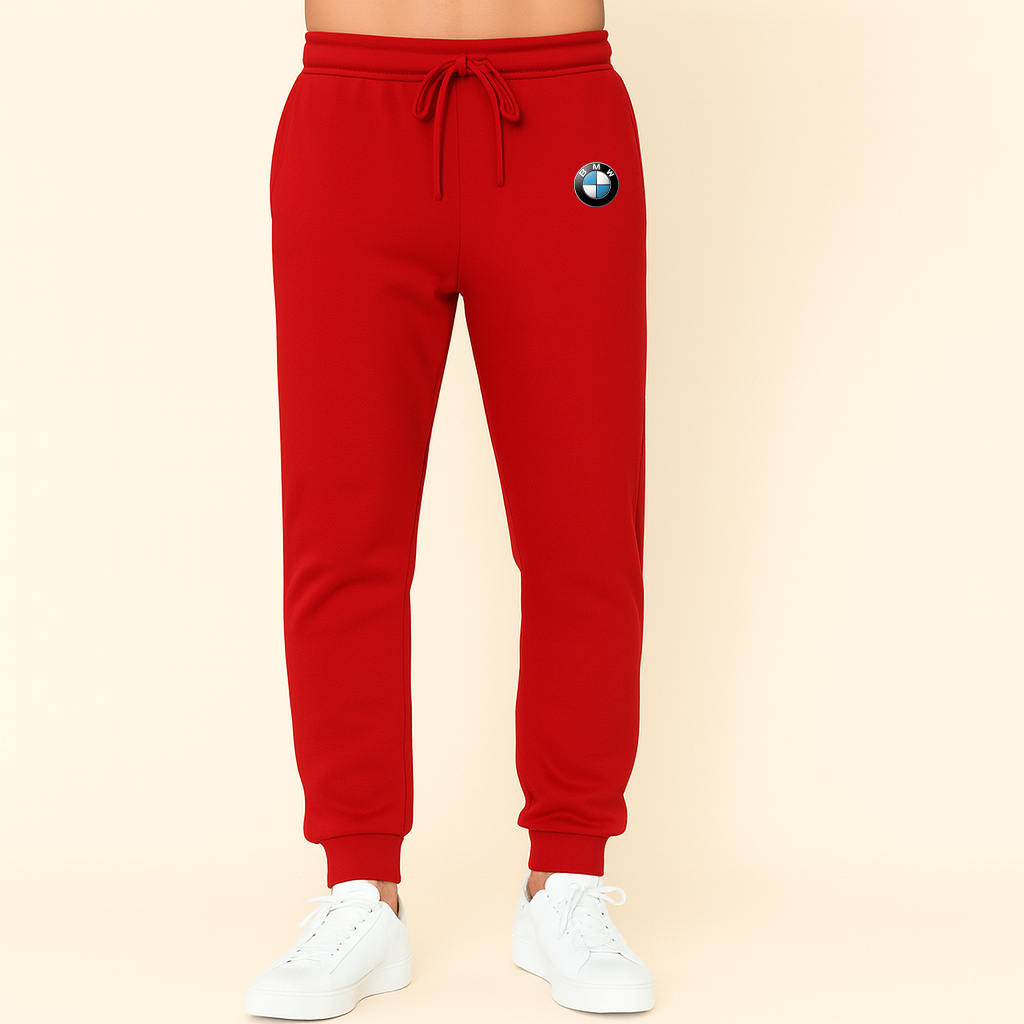 Men's BMW Motorsports Car Joggers Sweatpants